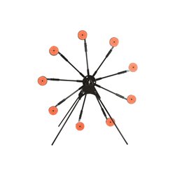 Large Reflex Spinning Wheel Target Airgun Air Rifle Moving / Rotating Automatically