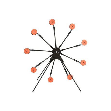 Large Reflex Spinning Wheel Target Airgun Air Rifle Moving / Rotating Automatically