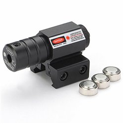 Higher Powered 5mW - Red Laser Tactical Sight - with tools and 3 batteries