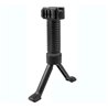 GUN RAIL GRIP BIPOD - BLACK