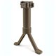 20MM RAIL FOREGRIP BIPOD - TAN