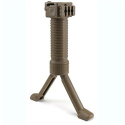 20MM RAIL FOREGRIP BIPOD - TAN