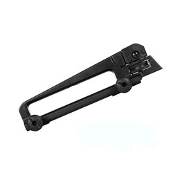 METAL M4 RAIL HANDLE - BLACK