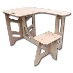 SLOT TOGETHER PORTABLE SHOOTING TABLE