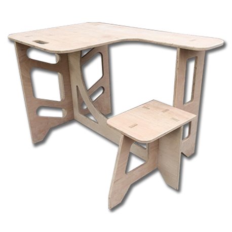SLOT TOGETHER PORTABLE SHOOTING TABLE