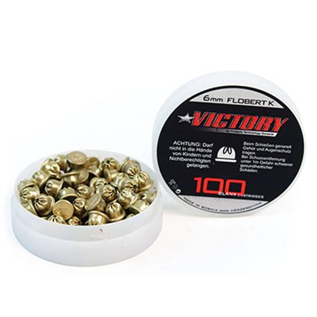.22 100 Victory Athletic Running Race 6 MM Starter Starting Blanks