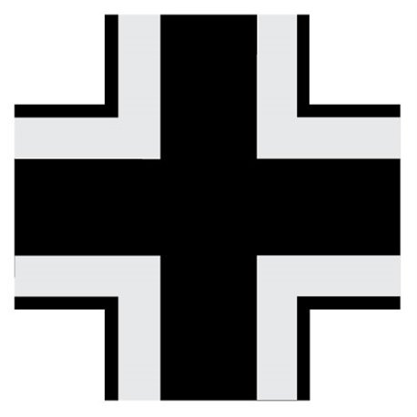 German type 1 crosses