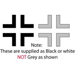 German block outline crosses