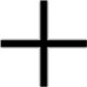 German solid crosses Black with a white borde
