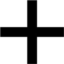 German solid crosses - THIN