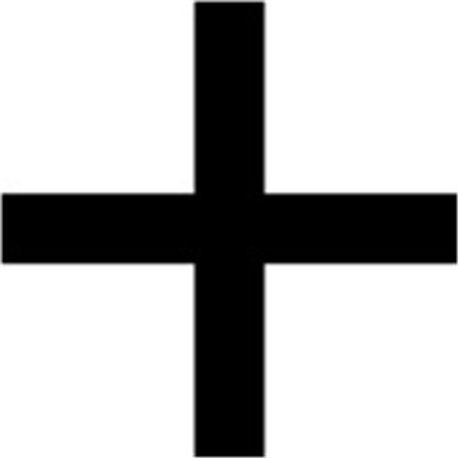 German solid crosses - THIN