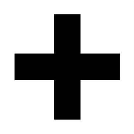 German solid black crosses - WIDE