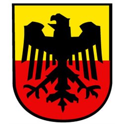 German Crest Decal