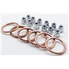 Muffler Gasket and Nuts For Honda GL1500CT Valkyrie, Tourer GL1500 Gold Wing