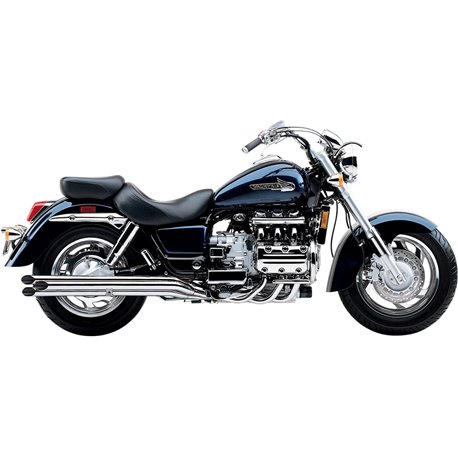 Cobra 6 - 6 chrome slashcut Exhaust System for HONDA VALKYRIE