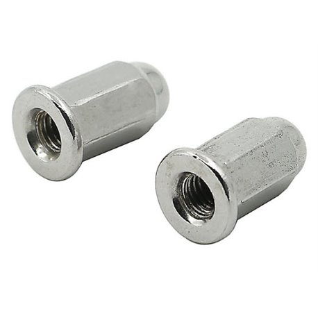 Acorn Nuts M6 -suitable for Exhaust systems