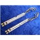Cobra 6 - 6 chrome slashcut Exhaust System for HONDA VALKYRIE