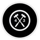 crossed hammer 43 roundel