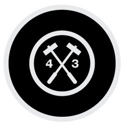 crossed hammer 43 roundel