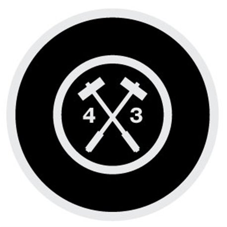 crossed hammer 43 roundel