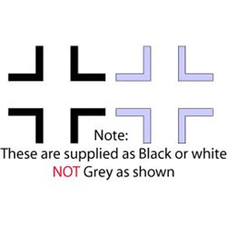German block outline crosses