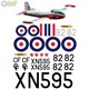 Jet Provost Decal Sets