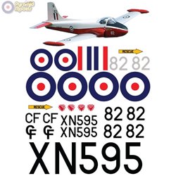 Jet Provost Decal Sets