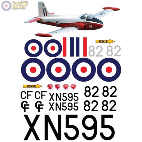Jet Provost Decal Sets