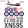 Jet Provost Decal Sets