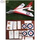F6 Lightning Decal Set -various sizes
