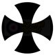 Cross Pattee Alisee