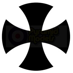 Cross Pattee Alisee