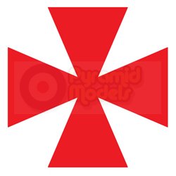 Frimurarflagga - Swedish Order of Freemasons
