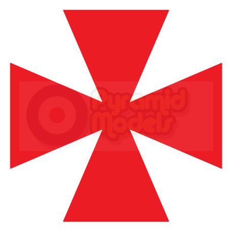 Frimurarflagga - Swedish Order of Freemasons
