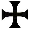 Cross pattée