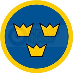 Swedish Aircraft markings - Roundels