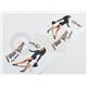 Nose Art - "Come Fly With Me" L/R Handed Decal
