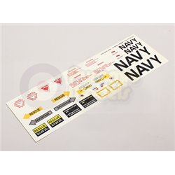 Scale Jet Decal Sheet 1
