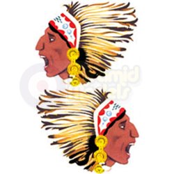 Indian Chief's Head