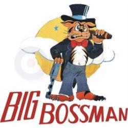 Big Bossman Nose Art
