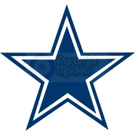 Star - As used by dallas Cowboys