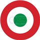 Roundel of the Italian Air Force