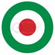Roundel of the Italian Air Force