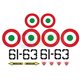 Aemacchi MB339 Decal Sets