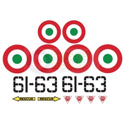 Aemacchi MB339 Decal Sets