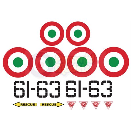 Aemacchi MB339 Decal Sets
