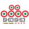 Aemacchi MB339 Decal Sets