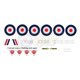 BAE Hawk / Gnat Decal set