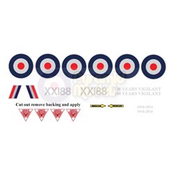 BAE Hawk / Gnat Decal set