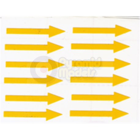 12 Cut Arrows